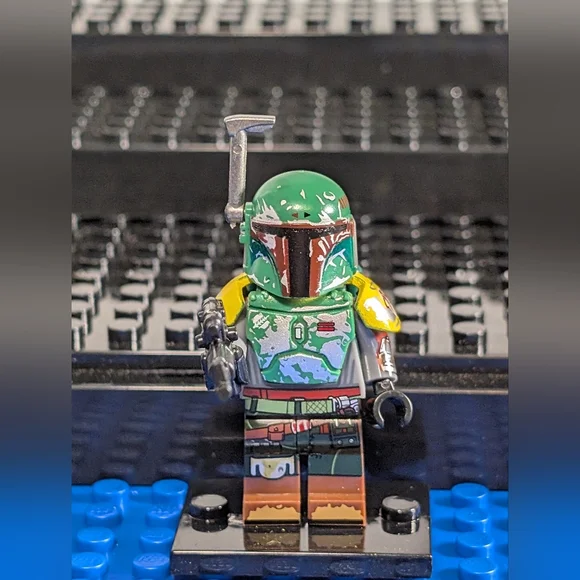 2 Minifigures- Star Wars Jango Fett Building Block Action Figure Clone Wars - Picture 13 of 16